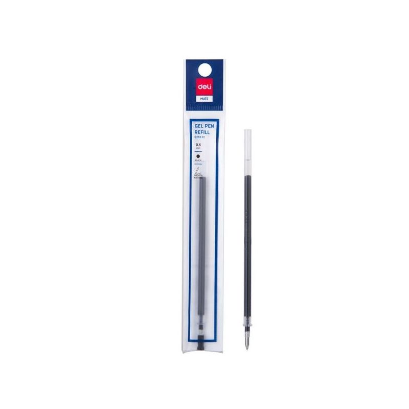 Pen - Desk - Black - Tip 0.5mm - Daily - Deli