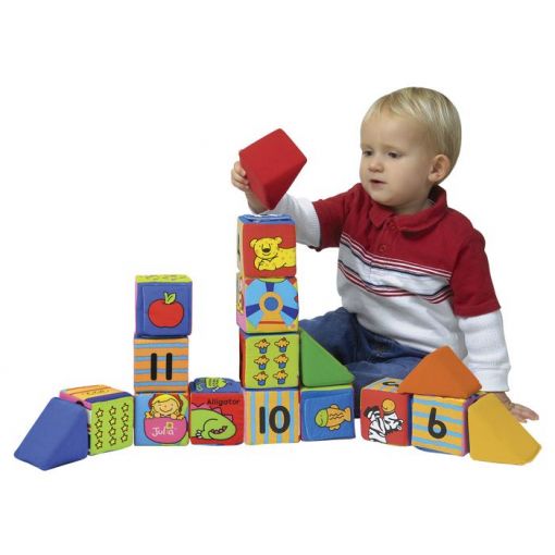 Block N Learn (17pc) (K's Kids)