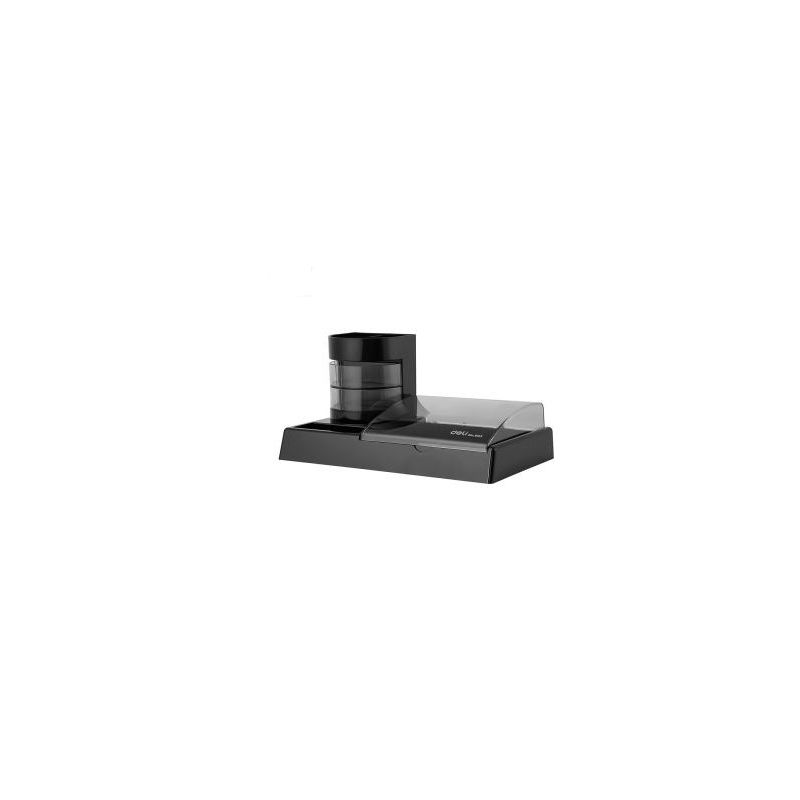 Desk Organizer 2 drawers 7 compartments 262x129x115mm Black - Deli