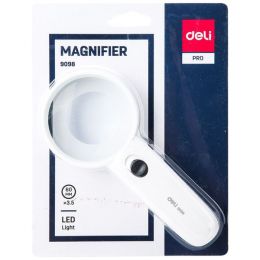 Magnifier Glass: 3x Black -...