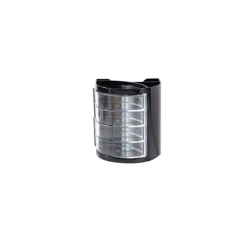 Desk Organizer 4 rotatable drawers 98x94x106mm Black - Deli