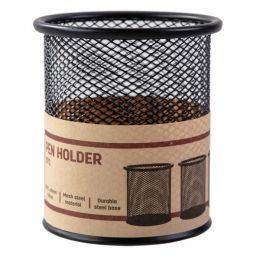 Pen Holder 91x98mm Black -...