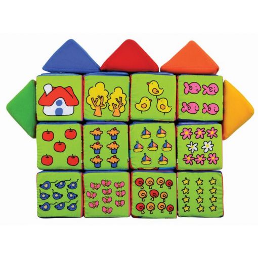 Block N Learn (17pc) (K's Kids)