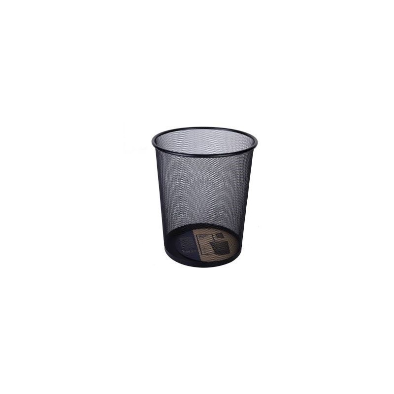 Waste Bin 295x240x347mm Black - Deli