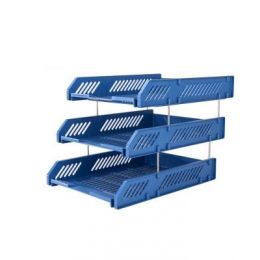 File Tray 3 Tier Plastic...
