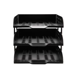 File Tray 3 Tier PVC...