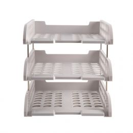 File Tray 3 Tier Plastic...