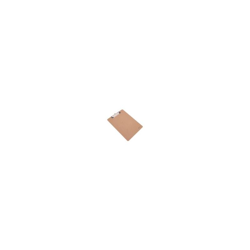 ClipBoard - Masonite metal clips A4 Brown - Deli