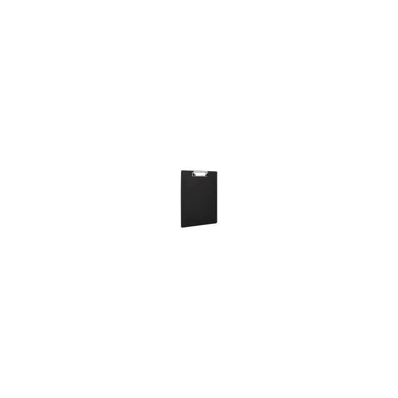 ClipBoard A4 Metal Clip PVC Black - Deli