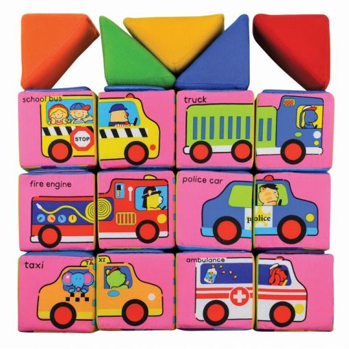 Block N Learn (17pc) (K's Kids)