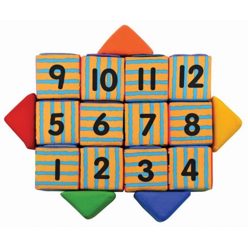 Block N Learn (17pc) (K's Kids)