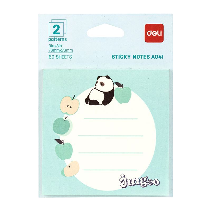 Sticky Notes - 76x76mm (60 sheets) - Deli