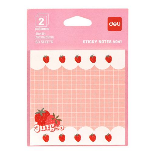 Sticky Notes - 76x76mm (60 sheets) - Deli