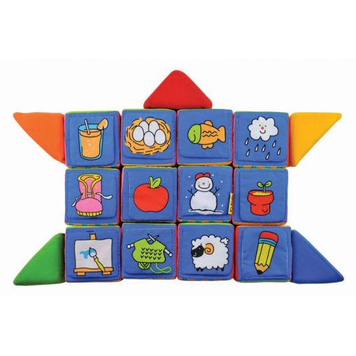 Block N Learn (17pc) (K's Kids)