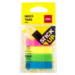 Index Tabs 44x12mm PP Tab...