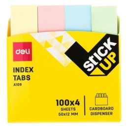 Index Tabs 50x12mm Paper...