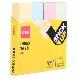 Index Tabs 76x19mm Paper...