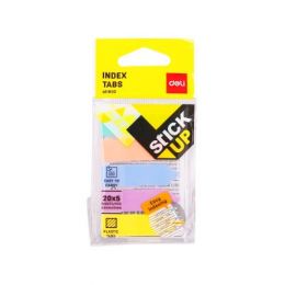 Index Tabs 43x12mm PP Tab...