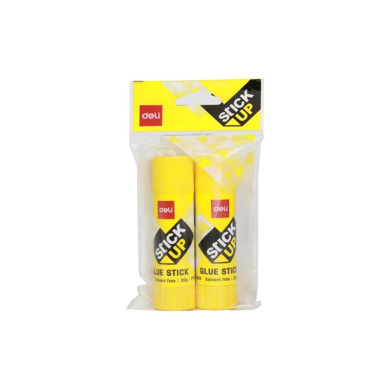 Glue Stick - 15g (2pc) Stick Up - Deli