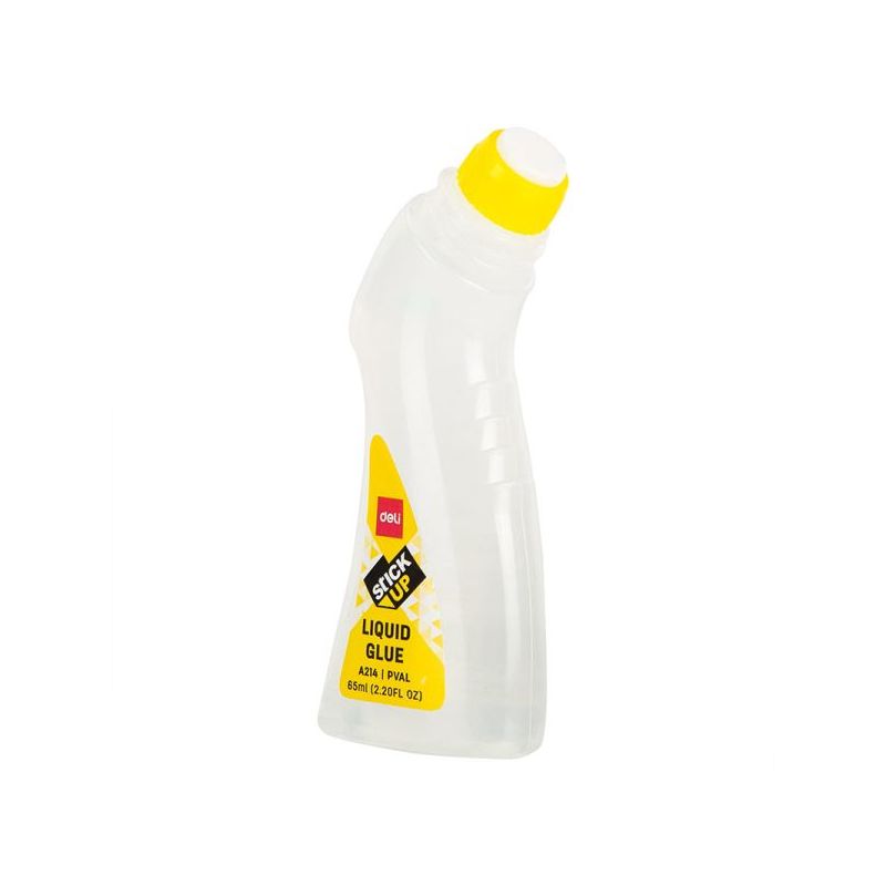 Glue - Liquid Clear (65ml) Stick Up - Sponge Applicator - Deli