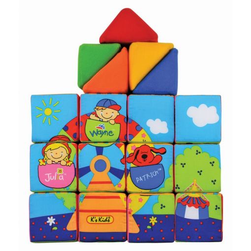 Block N Learn (17pc) (K's Kids)