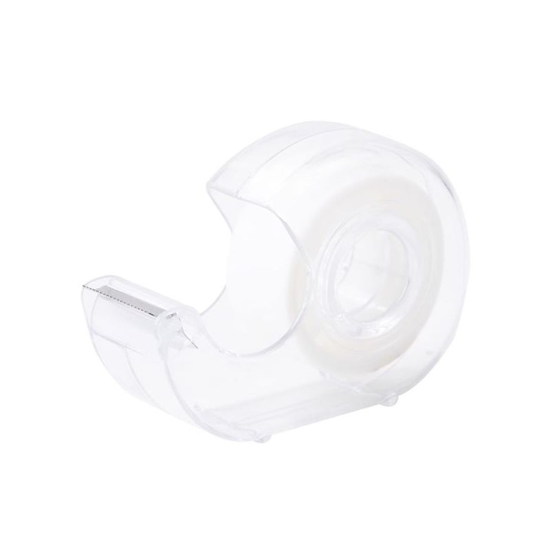 Tape - Invisible with Dispenser (18mm x 7.62m) - Deli