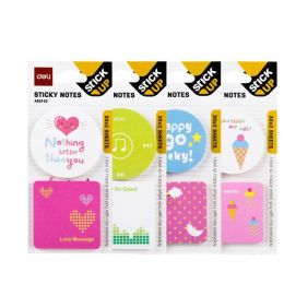 Sticky Notes 76x101mm 15...