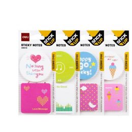 Sticky Notes 51x51mm 2x30...