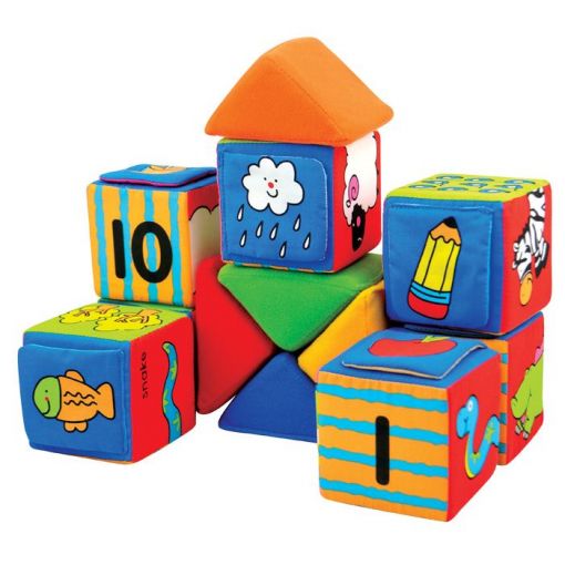 Block N Learn (17pc) (K's Kids)