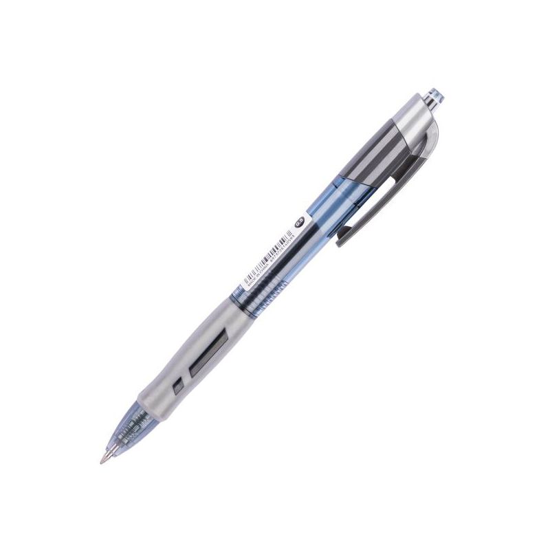 Pen - Gel - Black Click - Tip 0.5mm (1pc) - Arris - Deli