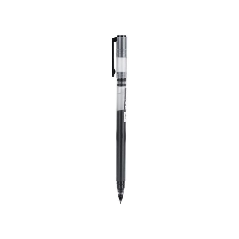 Pen - Gel - Black - Tip 0.5mm (1pc) - MAX - Deli