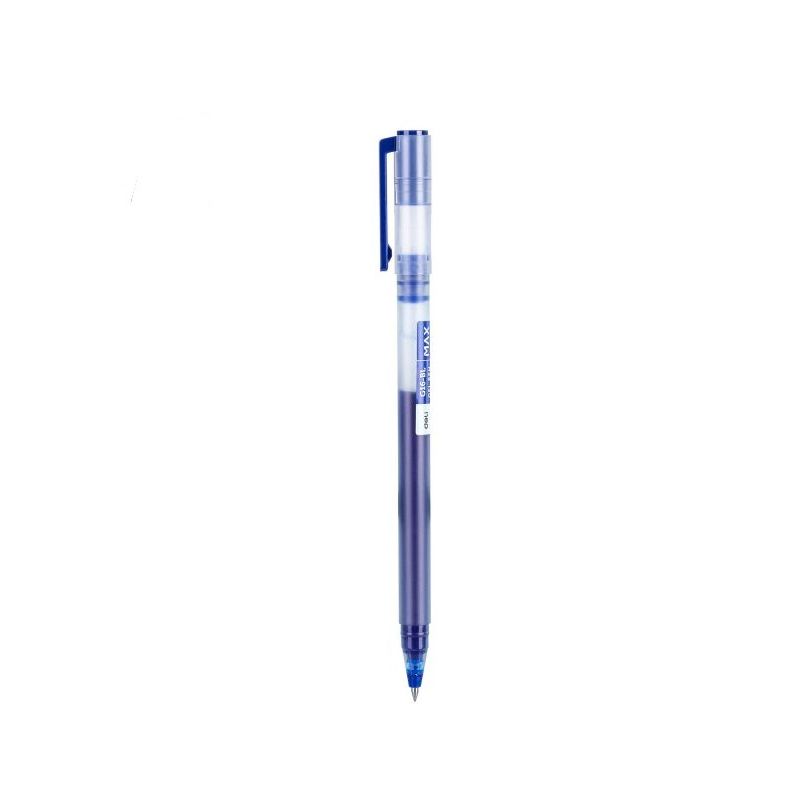 Pen - Gel - Blue - Tip 0.5mm (1pc) - MAX - Deli