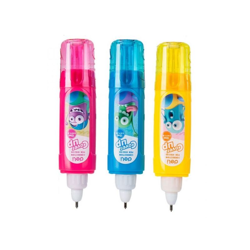 Correction - Correction Fluid Pen (12ml) - Bumpees - Deli