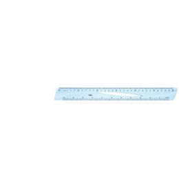 Ruler - 30cm/11inch Clear -...