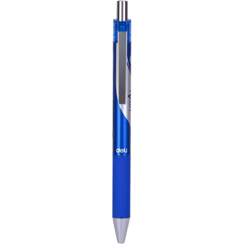 Pen - Ballpoint - Blue Click - Tip 0.7mm (1pc) - UPAL - Deli