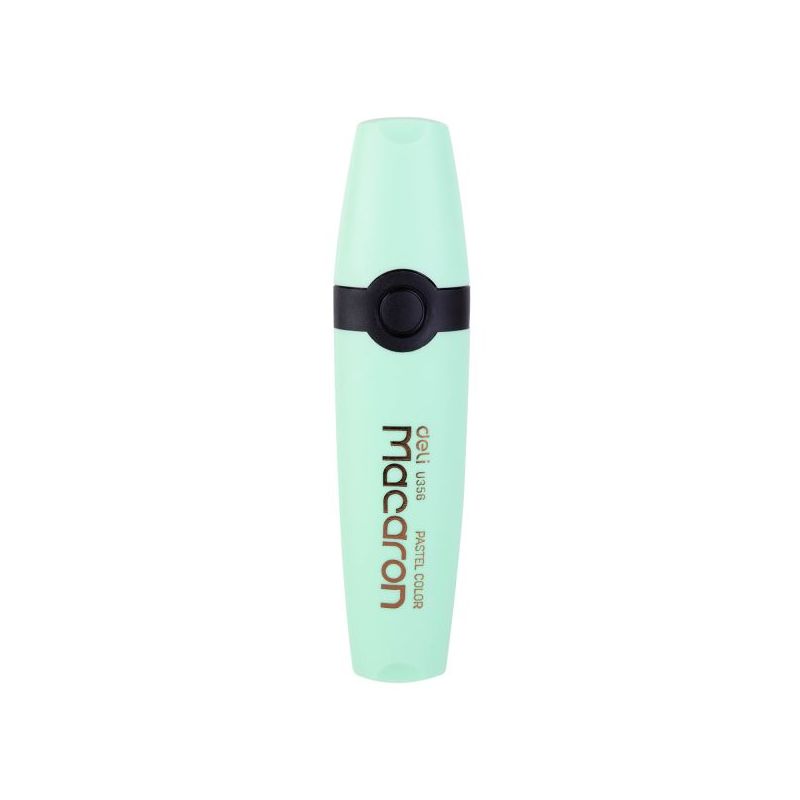 Highlighter - Chisel Tip 1.5mm Pastel (1pc) Macaron - Green - Deli