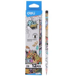 Pencils - 2B (12pc)...