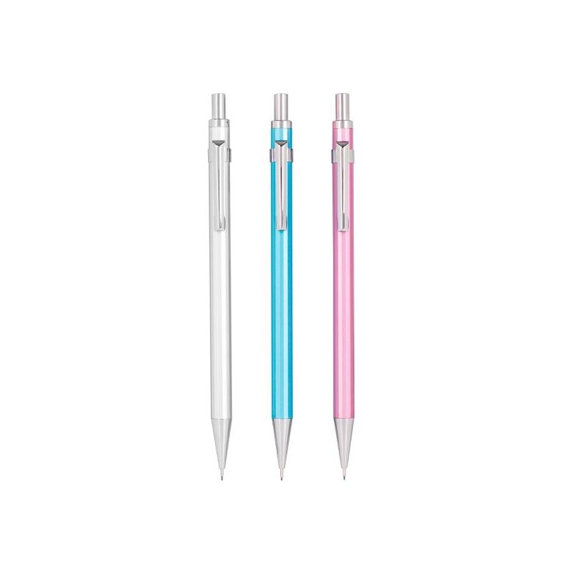 Pencil Clutch - 0.5mm (1pc) Metal - Pastel - Deli