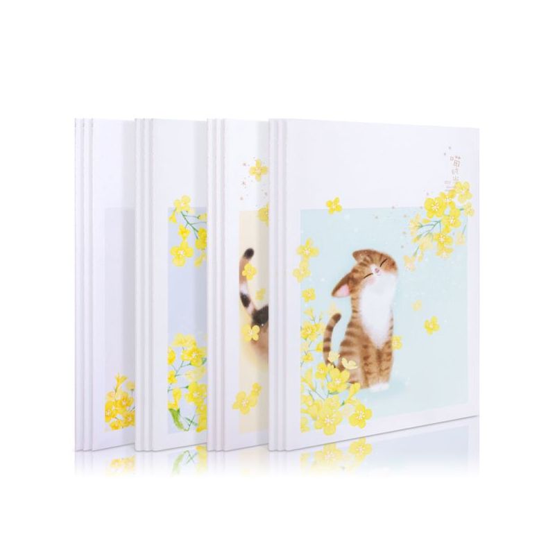 Notebook - Sewing A4 (40 Sheets) Assorted - Deli