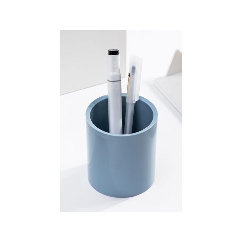 Pen Holder 83X95mm Blue - Deli