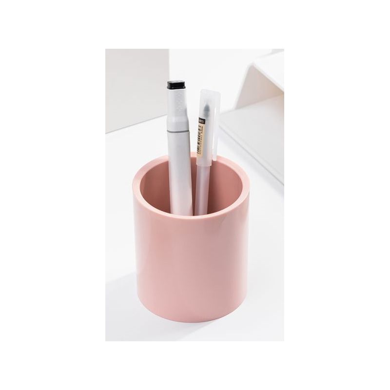 Pen Holder 83X95mm Red - Deli