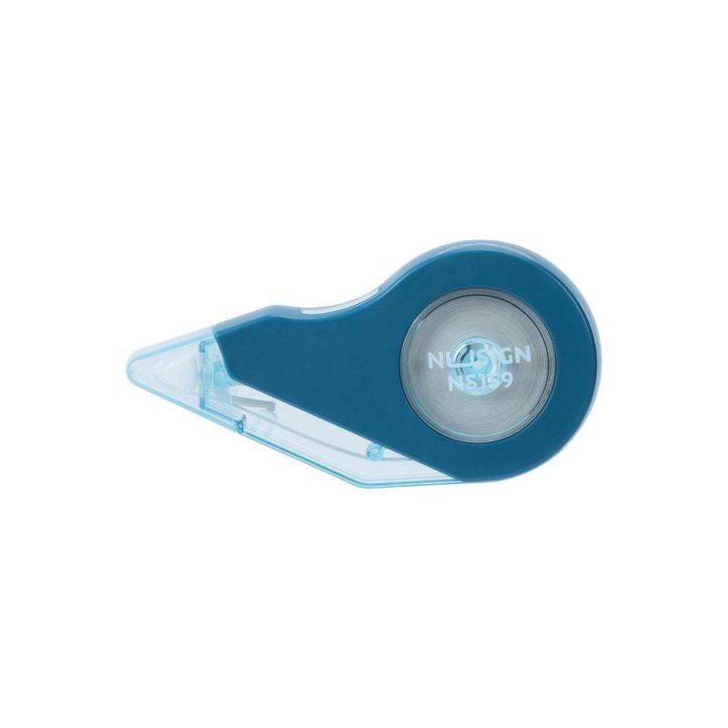 Nusign Correction Tape 5mmx20m - Blue - Deli