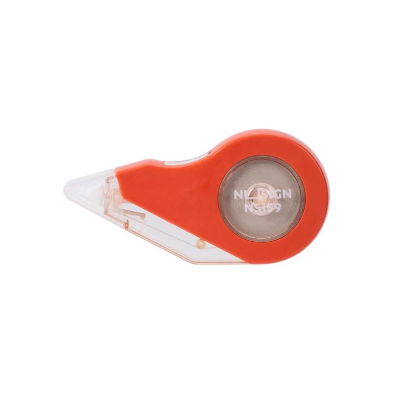 Nusign Correction Tape 5mmx20m - Red - Deli