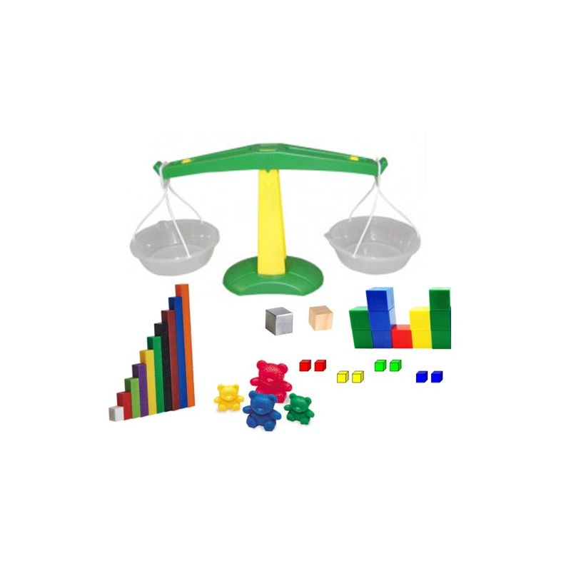 Pan Balance - Math Demonstration Accessories Set