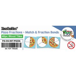 Pizza Fractions - Match and...