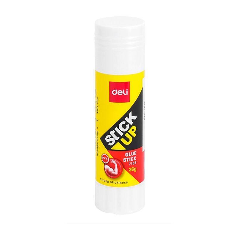 Glue Stick - 36g (1pc) PVA Stick Up - Deli