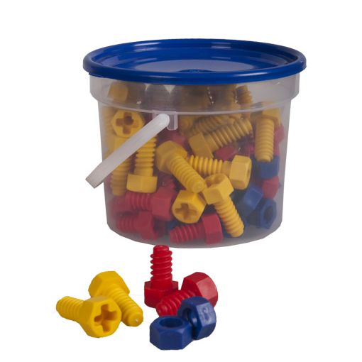 Nuts & Bolts (250g) - For Monster Builder