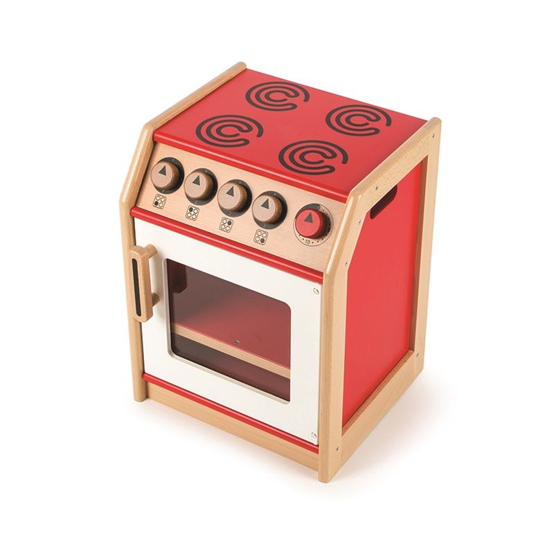 Wooden - Cooker/Stove - BIGJIGS