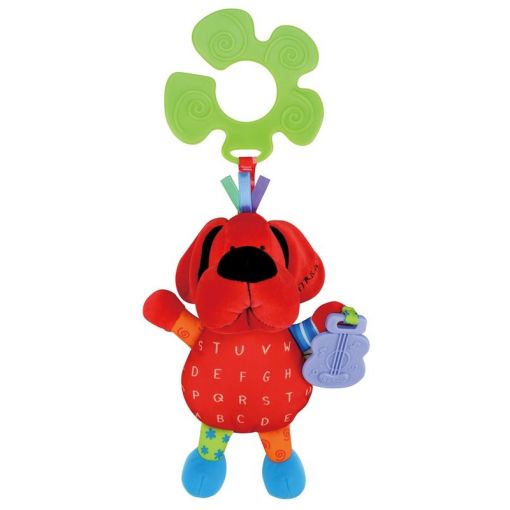 Stroller Funky Toy - Hanging Pals - Patrick (K's Kids)