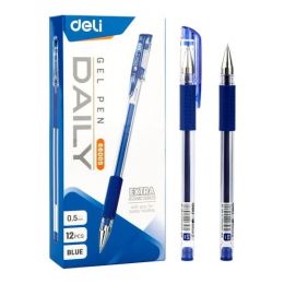 Pen - Gel - Blue - Tip...
